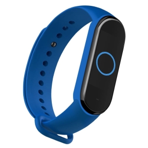 Opaska Xiaomi Mi Band 5 Silikonowa Granatowa