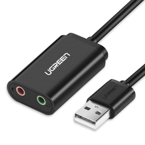 Ugreen karta dźwiękowa adapter USB 30724