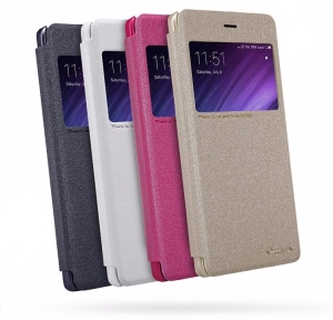 Etui Nillkin z klapką Xiaomi Redmi Note 4X