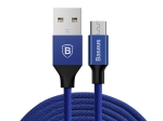 Baseus Kabel Yiven Micro USB 1m BLUE CAMYW-A13
