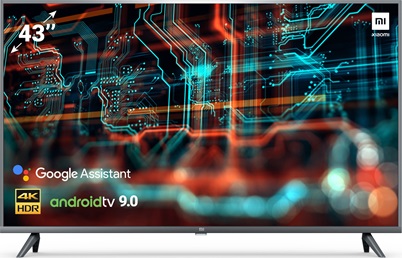Telewizor Smart TV Mi LED 4S 43''